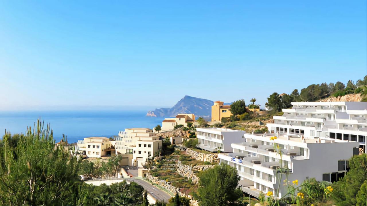 Апартаменти Coastal Hills Алтеа Екстер'єр фото